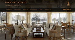Desktop Screenshot of frankponterio.com