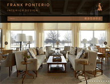 Tablet Screenshot of frankponterio.com